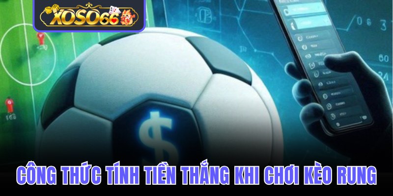 Công thức tính tiền thắng khi chơi kèo rung