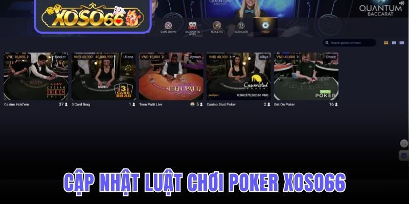 Poker Xoso66